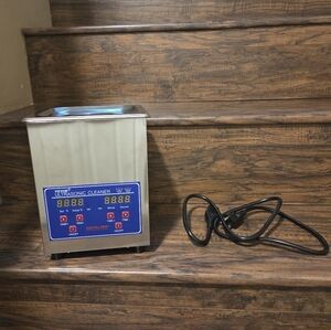 VEVOR Sonic Cleaner 2L Digital Ultrasonic Parts Cleaner with Timer 40kHz Profess